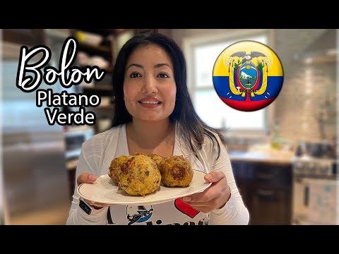 Bolon De Platano Verde Ecuadorian Recipe