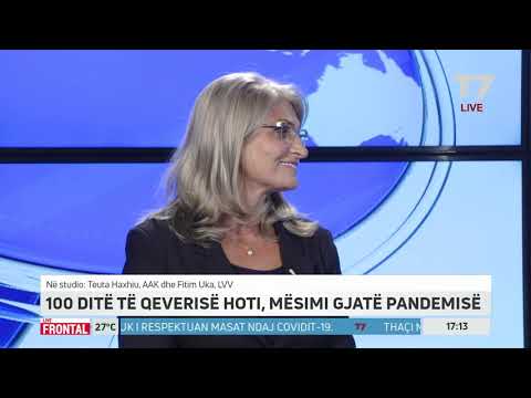 FRONTAL, Teuta Haxhiu, Fitim Uka, Elvin Guri -16.09.2020 | T7