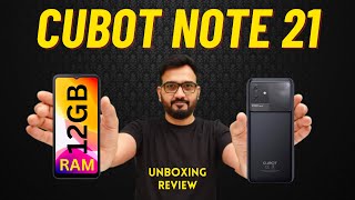 12GB RAM Mobile – CUBOT Note 21  ⫸ UNBOXING REVIEW ⫷