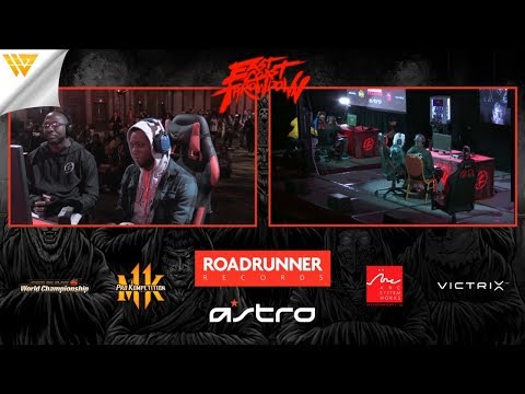 DANCER VS KOMANDA Tekken 7 ECT 2019
