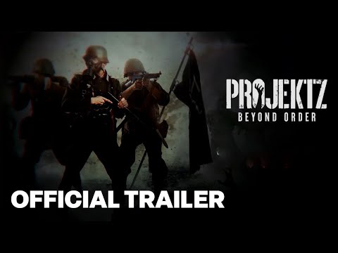 Projekt Z: Beyond Order - Console Reveal Trailer | PS5 Games
