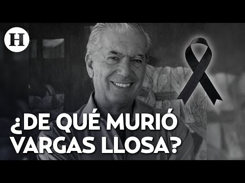 Así reaccionó el mundo pr la muerte de Mario Vargas Llosa, el Nobel de Literatura