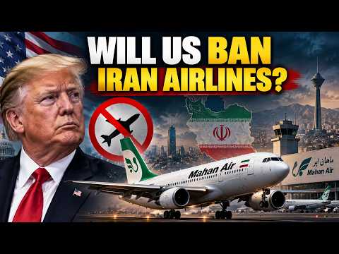 US-Iran War: Can Iran Airlines Face Global Shutdown?