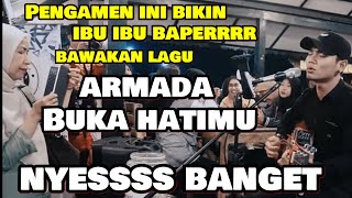 Download lagu BUKA HATIMU - ARMADA (LIRIK) LIVE AKUSTIK BY TRI SUAKA mp3