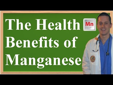 image-What is manganese and what is it used for? 
