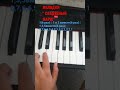 Как сыграть мелодию Свадебный Марш #shorts#youtubeshorts#russia#tutorial#music#piano