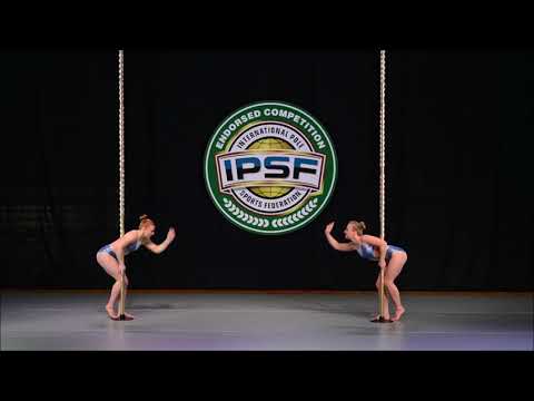 Mistrzostwa Polski Pole Sport 2018 - II miejsce kat. Elite Duety-Anita Kalewska&Aleksandra Sadowska