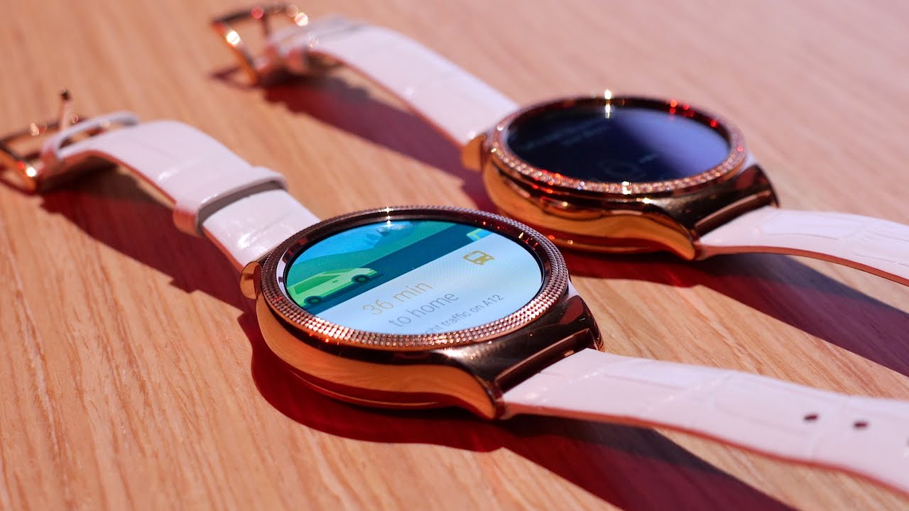 Huawei Watch (for Women): Hands-On | Pocketnow