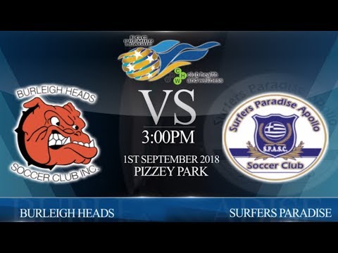 FGC CHW Premier League Minor Semi Final - Burleigh Heads vs Surfers Paradise (1-1) pens (5-6)