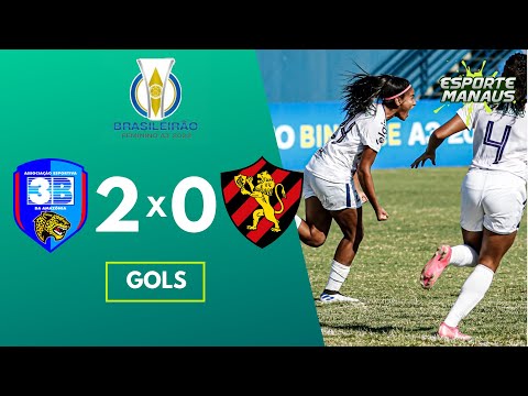 3B da Amazônia 2x0 Sport