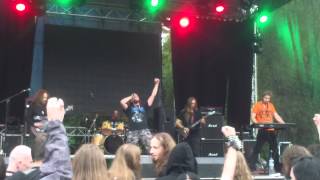 Achsar - Lost In Dungeons Of Ungor-Hel (Live @ Gothoom Open Air Fest 2014)