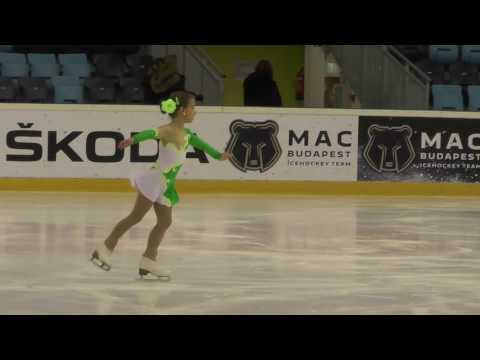 2016 Santa Claus Cup: Martina VAVRINCOVÁ (SVK) - FS Chicks Girls Free dance