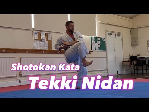 Shotokan Kata: Tekki Nidan