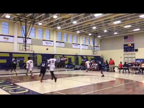 Mid-Atlantic Select (MD) picks up the 57-29 win against Team Silk (MD) - Capital Hoop Fest