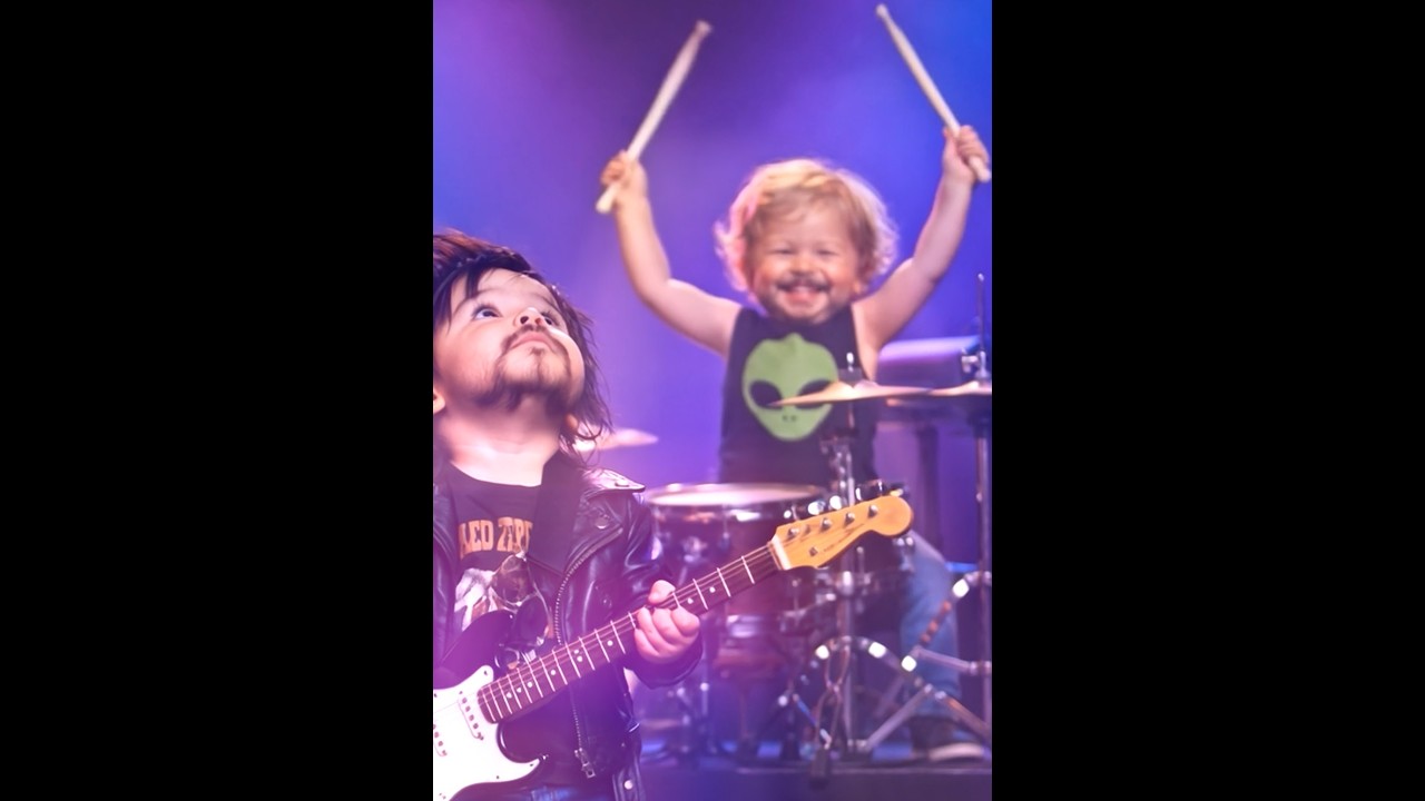 Four Going on Forty (Original AI Rock Anthem)