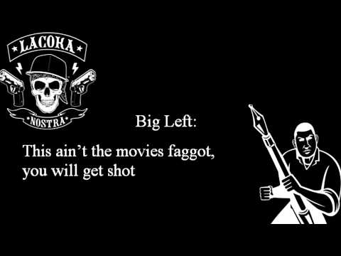 La Coka Nostra, Big Left ft. Calligraphist - Funeral Agents