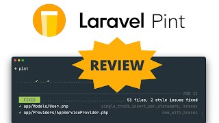 New Laravel Pint: Code Styling Made Easier