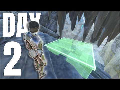 How we claimed The World's Best Cave in ARK PVP...