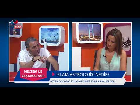Meltem'le Yaşama Dair Astrolog Ayhan Özcimbit