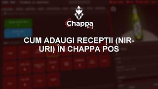 Cum adaugi recepții (NIR-uri)