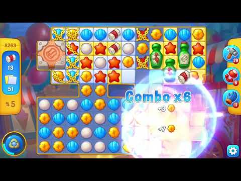 [FISHDOM Walkthrough] Level 8263 Hard