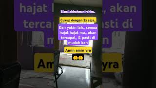 Download lagu CUKUP DENGARKAN 3X SAJA,, maka semua hajat² mu akan mudah tercapai,, amin yra mp3