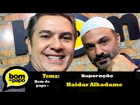 Programa Bom de Papo 23/06 - Haidar Alkadome