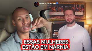 Essas mulheres estão em Nárnia 