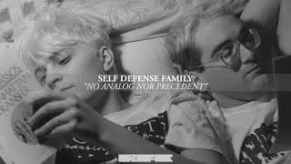 Self Defense Family - "No Analog Nor Precedent" (Official Audio)