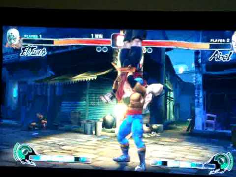 SF4 (38) - Sacojericho (El Fuerte) vs. Gerjay (Abel)