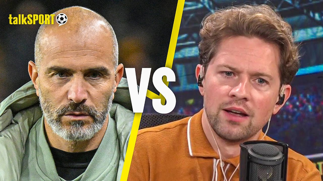 "INSIPID!" Rory Jennings SLAMS Enzo Maresca as "FLAT & UNINSPIRING" After Press Coference Comments