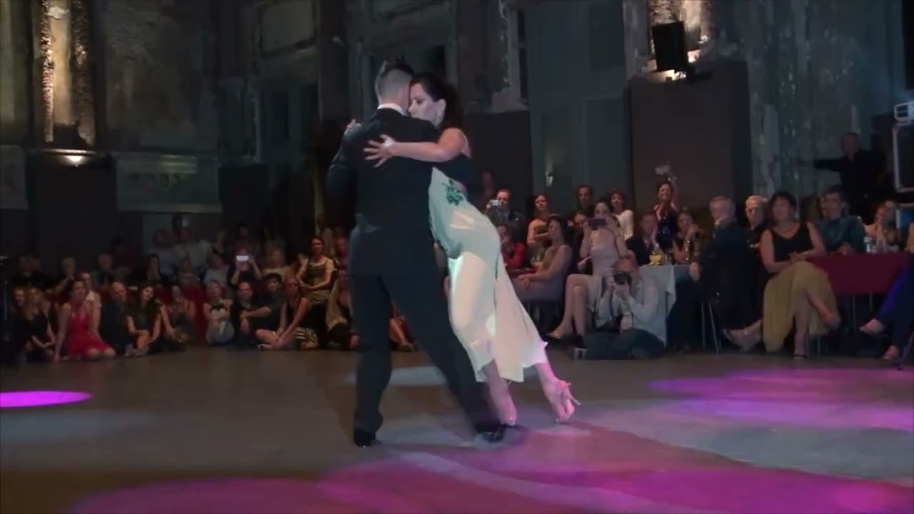 Video thumbnail for Fatima Vitale & Javier Rodriguez: "Mato y voy" @ Antwerp Tango Festival 2018
