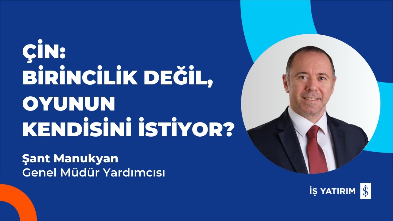 ÇİN: BİRİNCİLİK DEĞİL, OYUNUN KENDİSİNİ İSTİYOR? - 12.12.2025 - ŞANT MANUKYAN