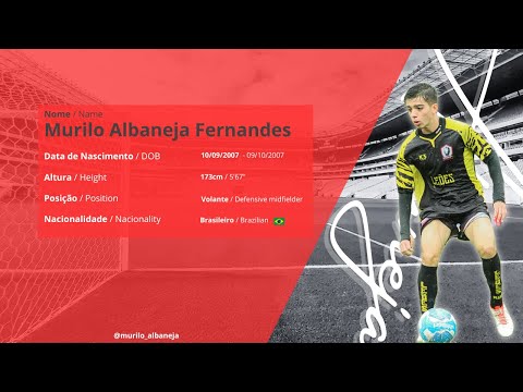 DVD Murilo Albaneja Fernandes 2023/2024