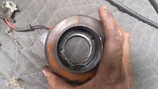 2012 Ford Taurus SHO AC clutch replacement easiest way. No opening AC lines or need for recharging