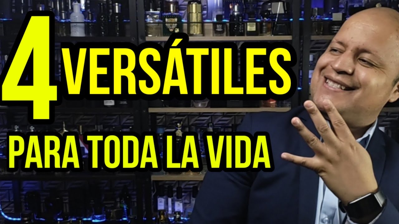 4 VERSÁTILES para TODA LA VIDA 😉👌🏻