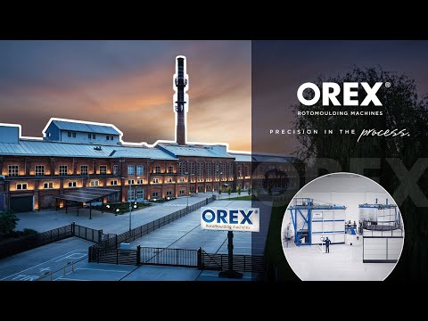 OREX ROTOMOULDING - Precision in the Process 🎯 - Promotional video 2025 - CAROUSEL MACHINE ⚙️