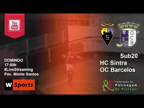 Promo HC Sintra vs OC Barcelos - Sub20