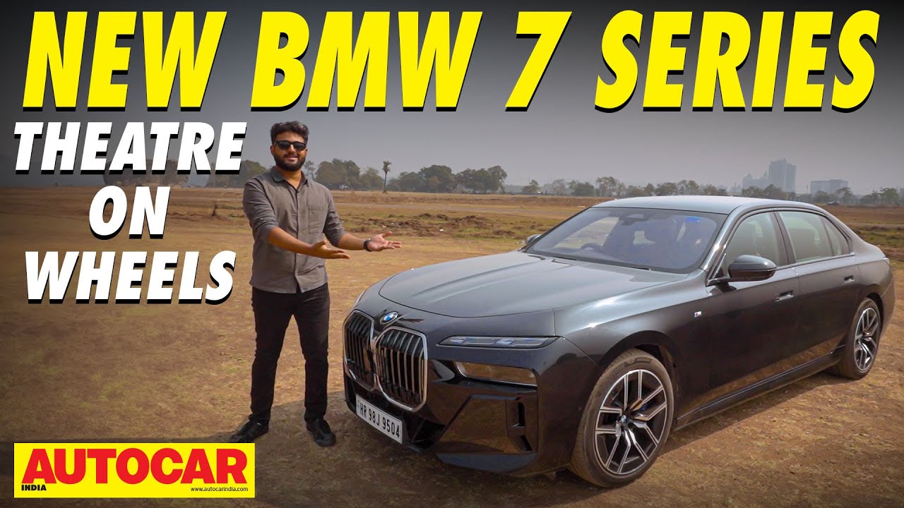 BMW 7 Series 740i review - Best of Luxe | First Drive | Autocar India