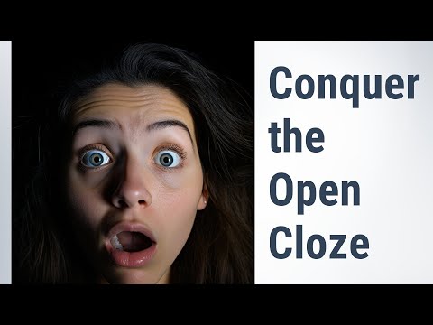 Mastering the Open Cloze: Dive into B2 First (FCE) Reading & Use of English