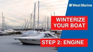 Winterizing Your Boat: Step 2 The Engine & Lower Unit