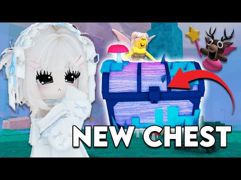 NEW CHEST! FAIRY BIOME UPDATE IN 99 NIGHTS roblox