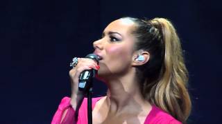 Leona Lewis 'Locked Out Of Heaven'  Nottingham Royal Concert Hall 30.04.13..HD