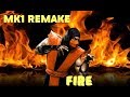 Mortal Kombat 1 Remake Fire Full Playthrough