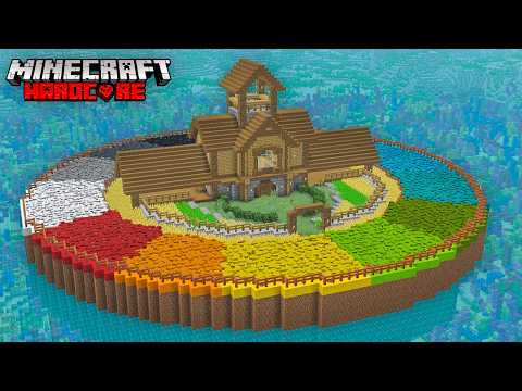 BEST START in Minecraft Hardcore #1