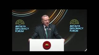 Turkish President highlighted the growing role of the Organization of Turkic States at #ADF 2026