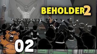 Na guerra vale tudo | Beholder 2 #02 - Gameplay Português PT-BR
