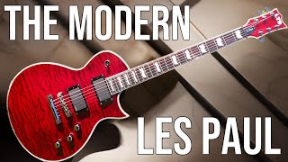 Video thumbnail for LTD EC401qm review by Aaron Skok Productions