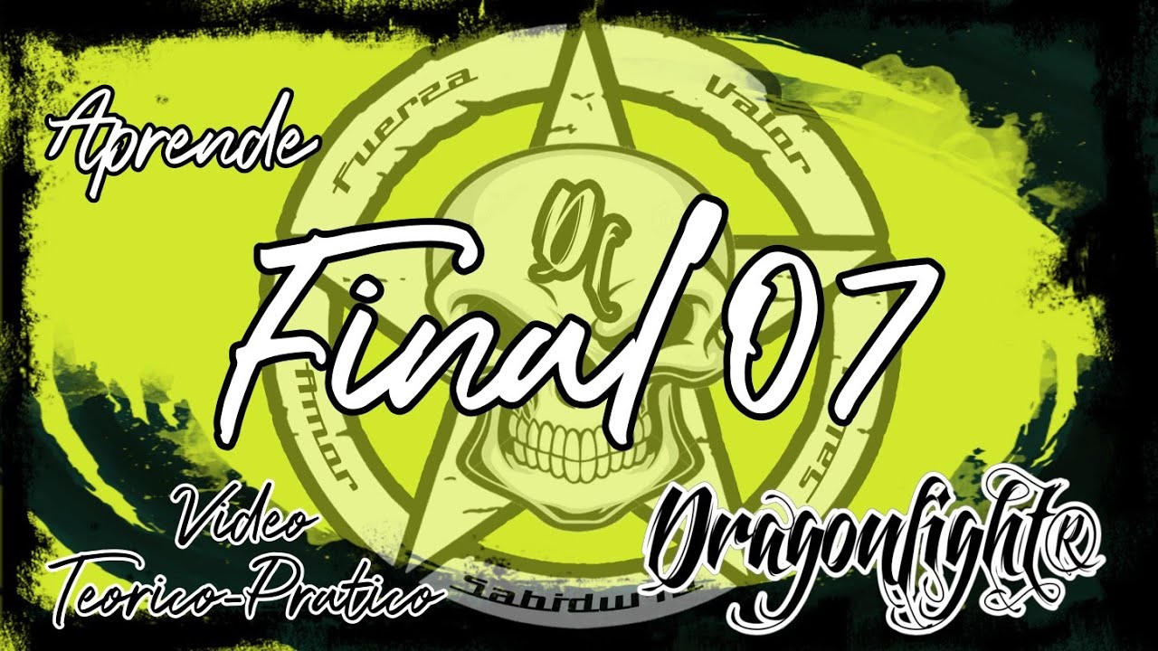 DRAGONFIGHT FINAL 07 COMPLETO VIDEO TEORICO PRÁCTICO