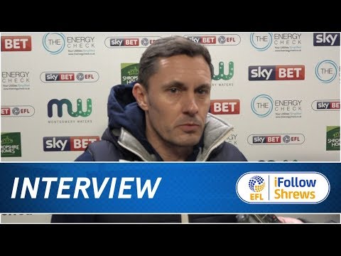 INTERVIEW | Paul Hurst Post Plymouth Argyle - Town TV